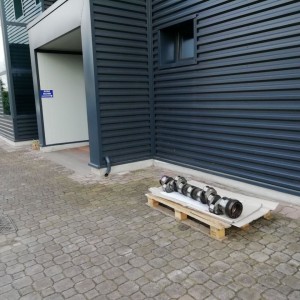 DAF OE 1684102 crankshaft DAF XF105 and CF85 truck