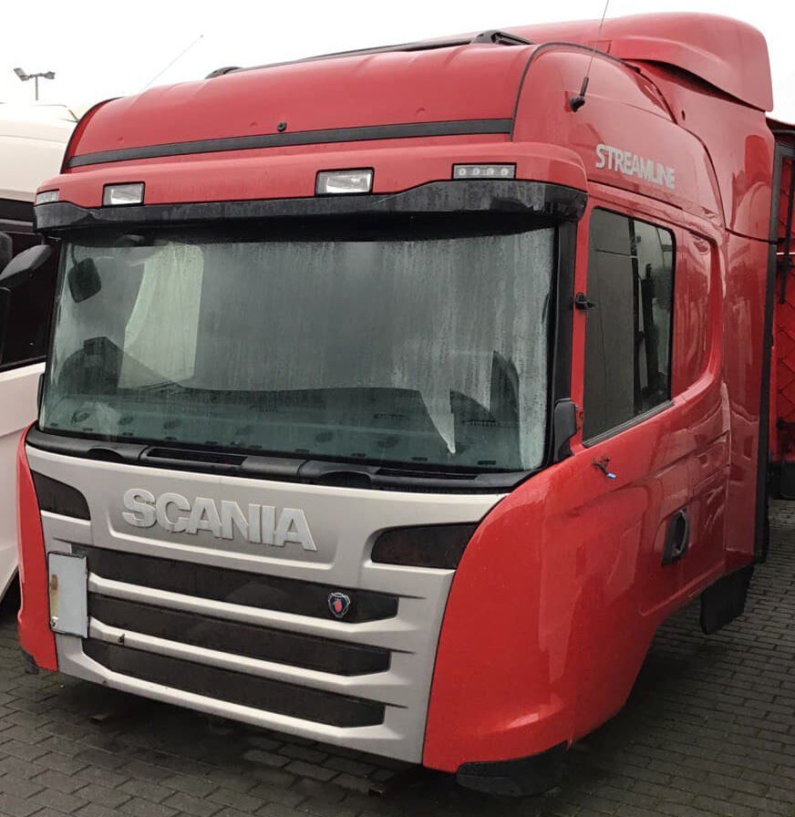 SCANIA R Serie E6 Highline FAHRERHAUS cabin SCANIA Kabine Streamline Euro6 truck