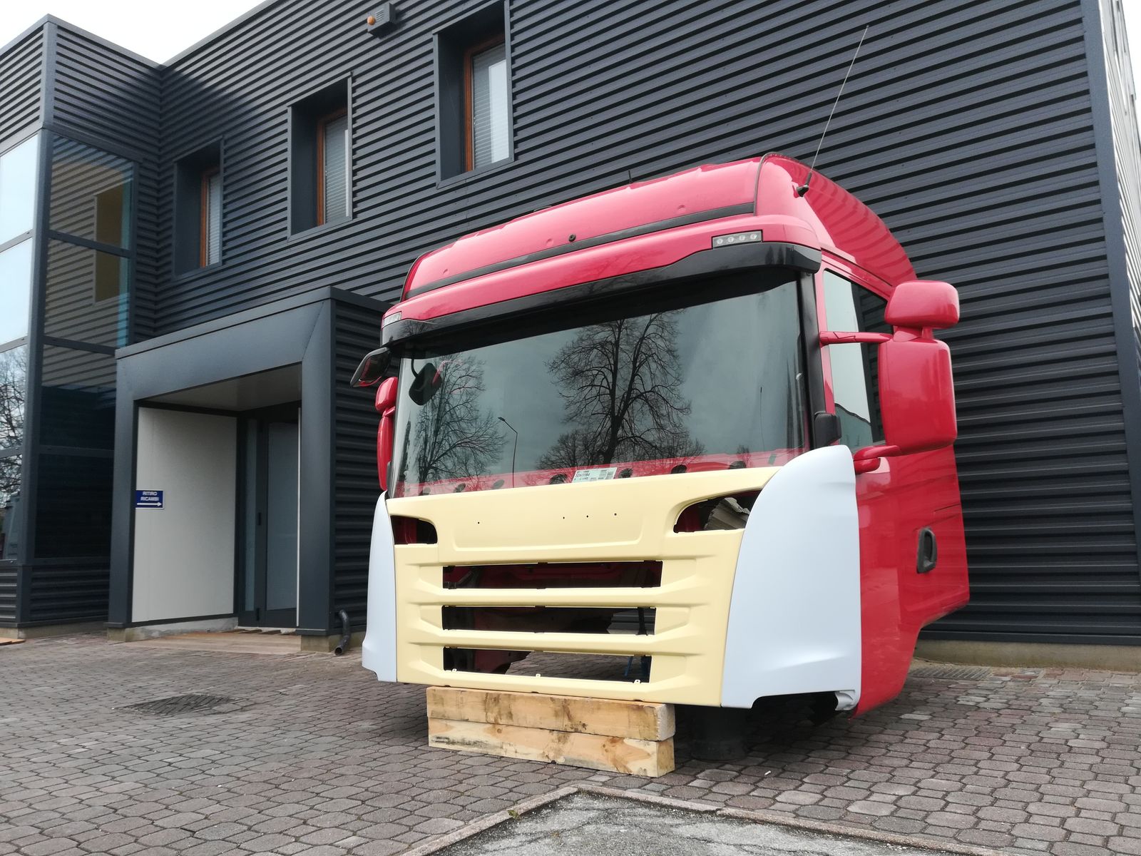 SCANIA R Serie E6 Highline FAHRERHAUS cabin SCANIA Kabine Streamline Euro6 truck