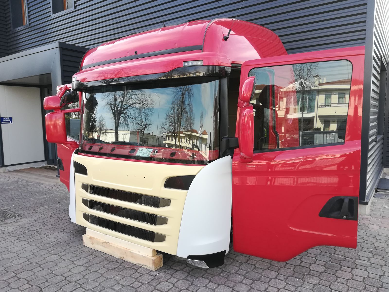 SCANIA R Serie E6 Highline FAHRERHAUS cabin SCANIA Kabine Streamline Euro6 truck
