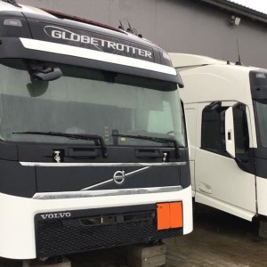 VOLVO FH 4 GLOBETROTTER XL EURO 6 cabin VOLVO CABIN L2 H3 truck tractor
