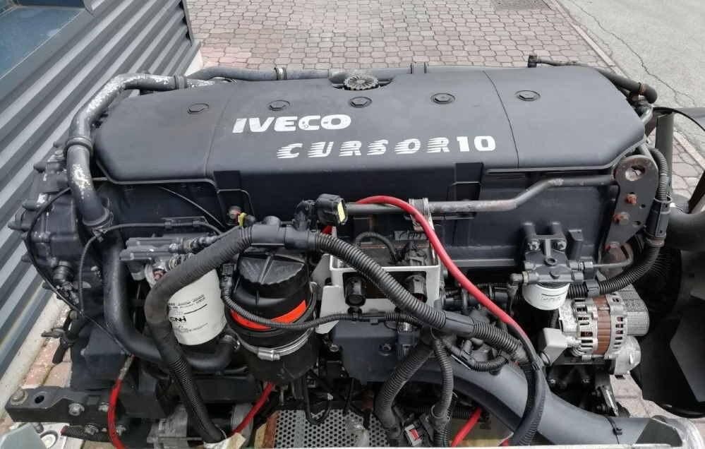 IVECO F3AE3681 CURSOR 10 engine IVECO STRALIS TRAKKER EURO 5 E5 truck tractor
