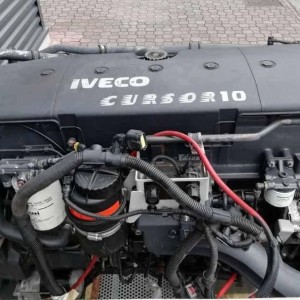IVECO F3AE3681 CURSOR 10 engine IVECO STRALIS TRAKKER EURO 5 E5 truck tractor