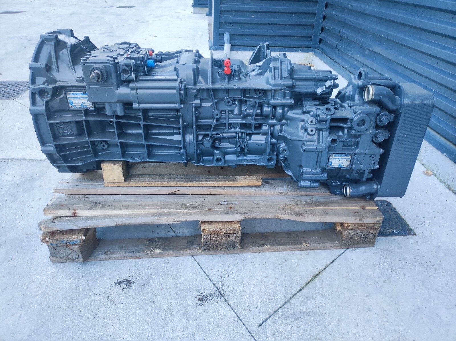 RENAULT 12S 2131 2130 2330 2331 TD gearbox RENAULT PREMIUM - MAGNUM - KERAX EURO 5 E5 truck tractor