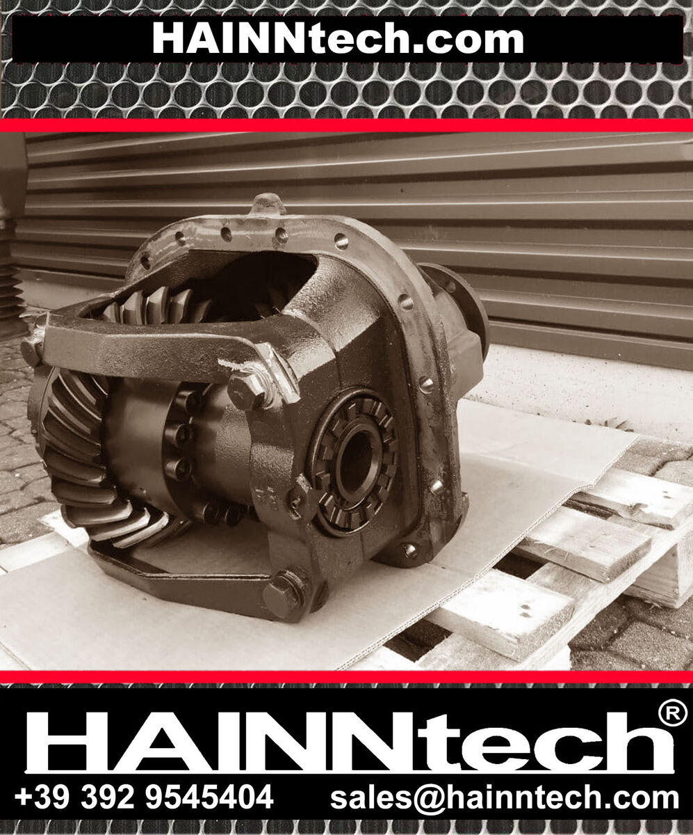 MAN HPD-1382 \ HDP-13-1682 differential MAN truck