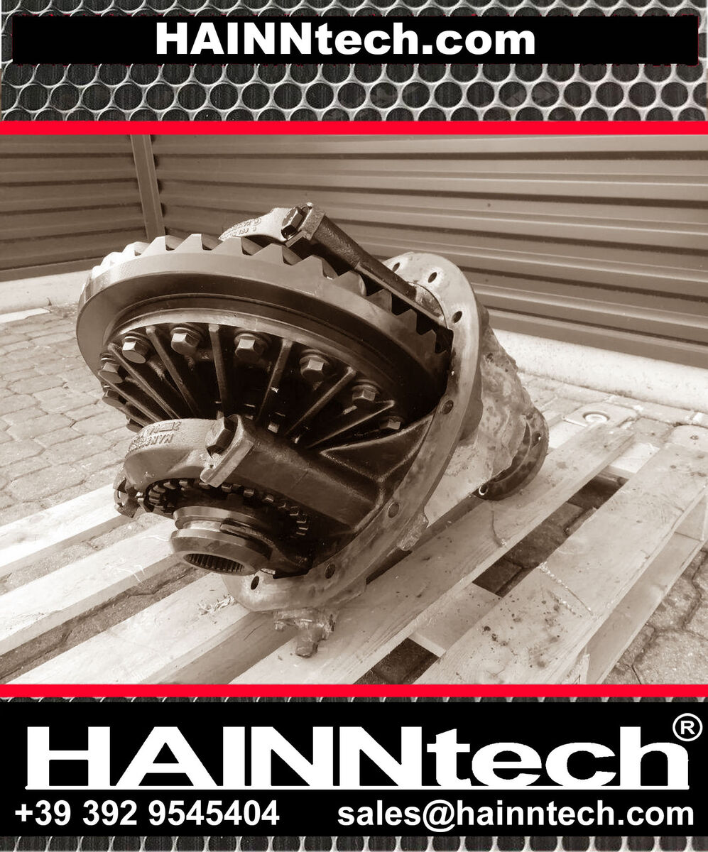 MAN HY-1133 (HY 1133 / HY1133) differential MAN truck