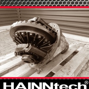 MAN HY-1133 (HY 1133 / HY1133) differential MAN truck