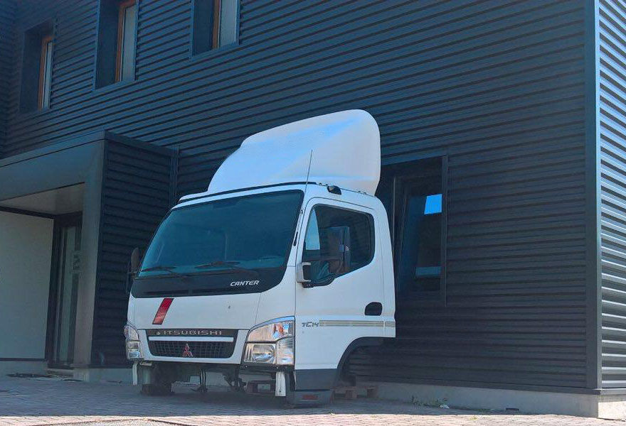 MITSUBISHI CANTER FUSO FAHRERHAUS cabin MITSUBISHI "C" LARGE truck
