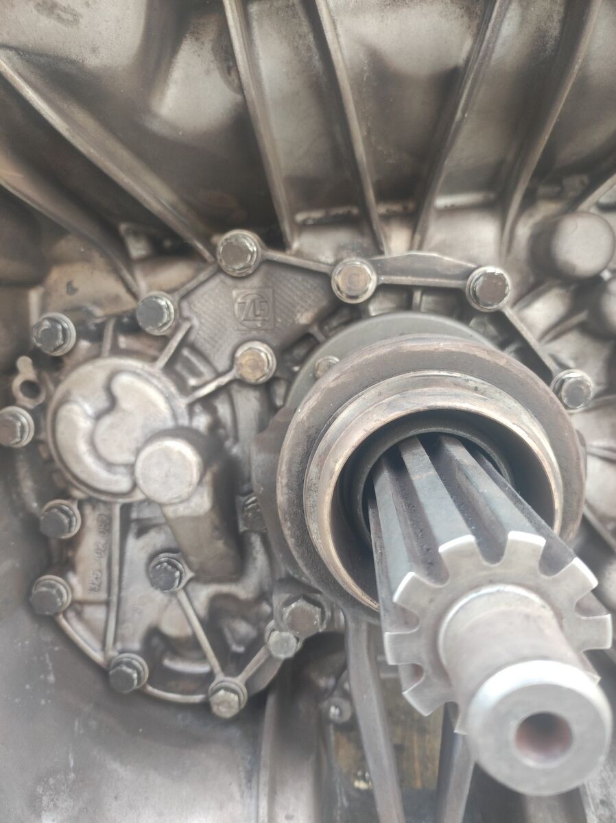 MAN 12AS 1931 2141 2540 2541 TD gearbox MAN TGA TGS TGX TGL TGM