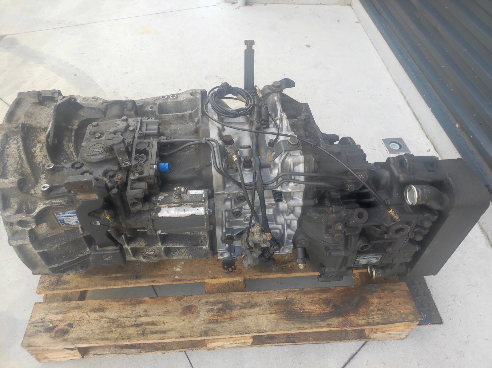 MAN 12AS 1931 2141 2540 2541 TD gearbox MAN TGA TGS TGX TGL TGM