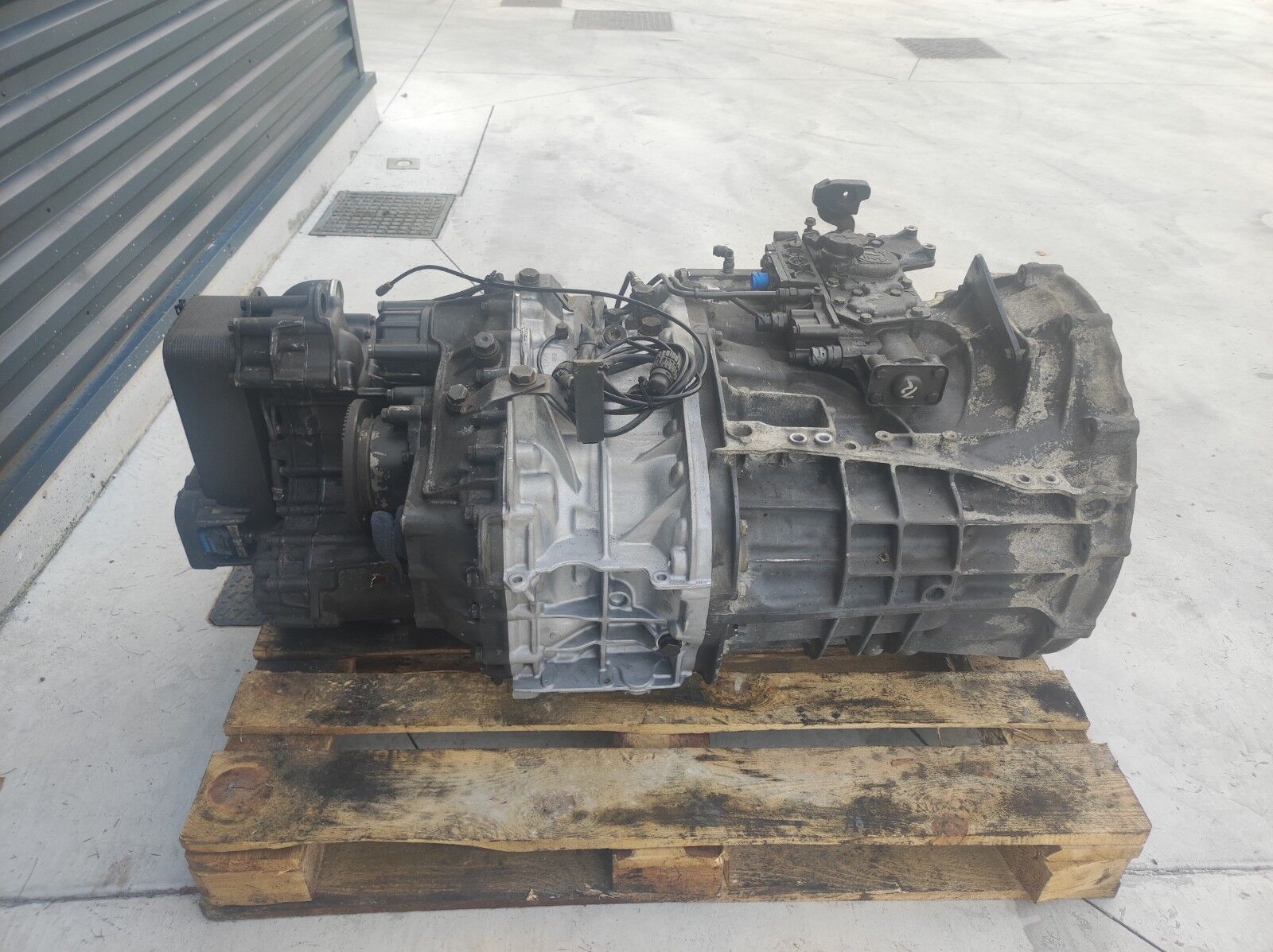 MAN 12AS 1931 2141 2540 2541 TD gearbox MAN TGA TGS TGX TGL TGM
