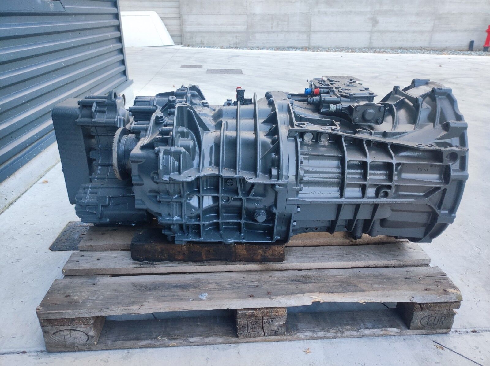 MAN 12AS 2130 2330 2531 TO gearbox MAN TGA TGS TGX TGL TGM