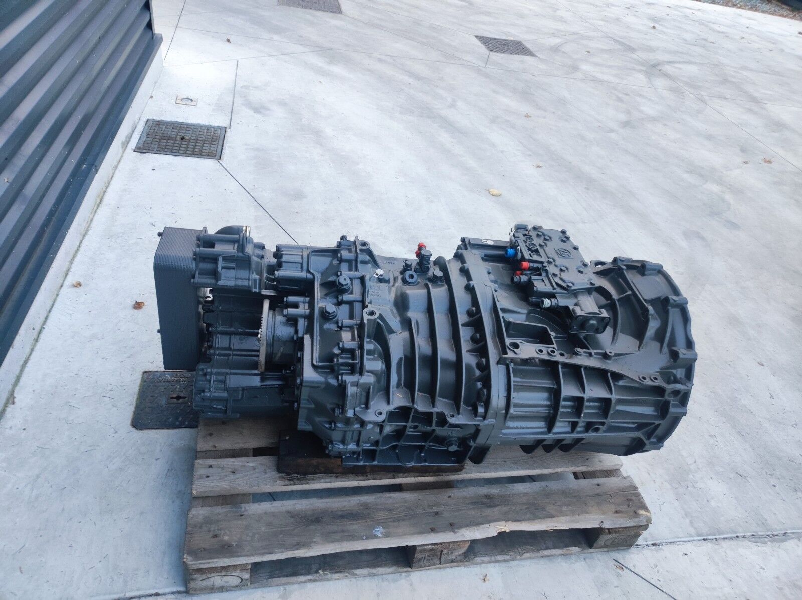 MAN 12AS 3001 3002 IT gearbox MAN TGA TGS TGX TGL TGM