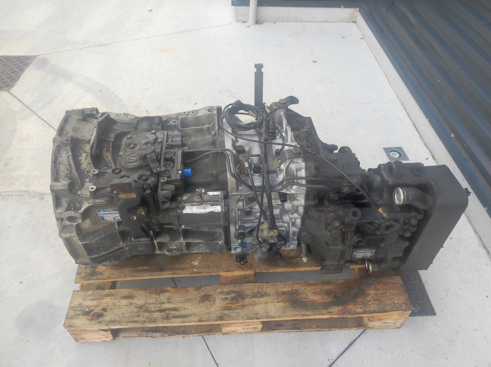 MAN 16AS 2600 2601 IT gearbox MAN TGA TGS TGX TGL TGM