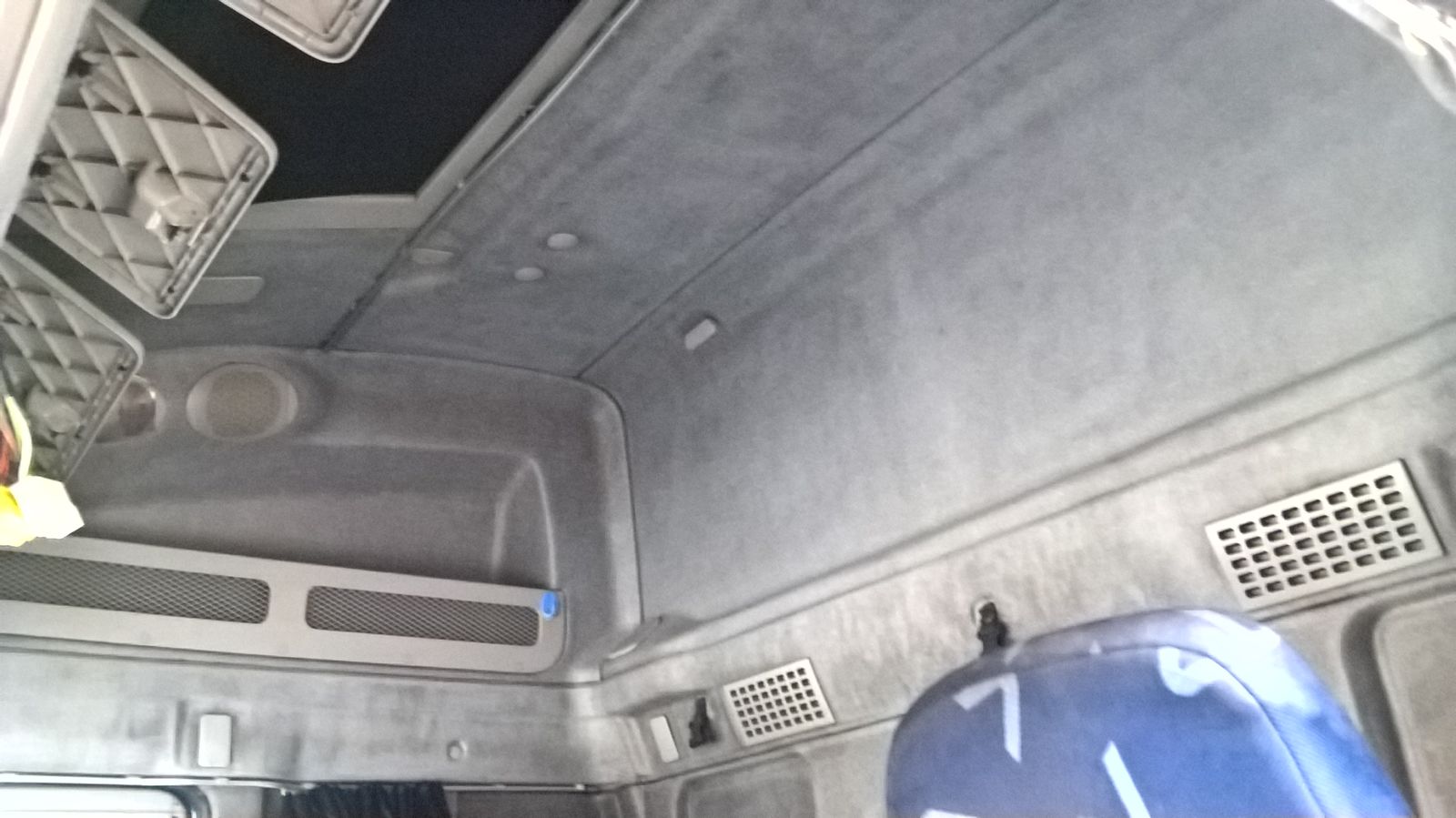 IVECO STRALIS AT, AD E5 FAHRERHAUS cabin IVECO Euro 5 KABINE, SLEEPER, HIGH ROOF truck