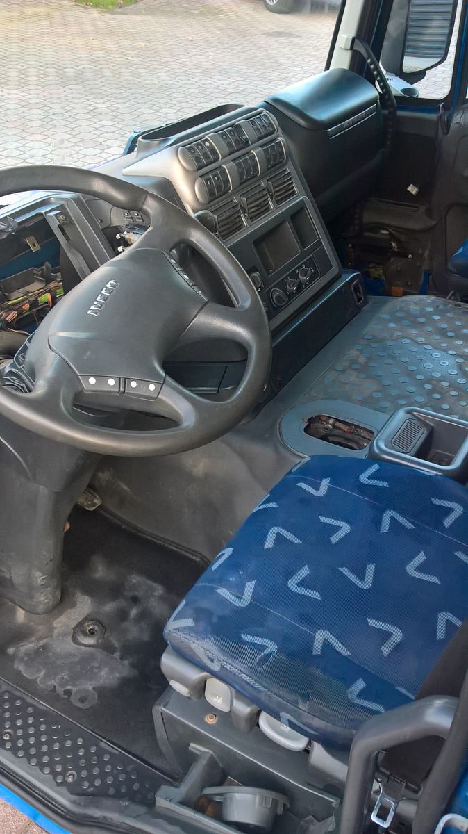 IVECO STRALIS AT, AD E5 FAHRERHAUS cabin IVECO Euro 5 KABINE, SLEEPER, HIGH ROOF truck