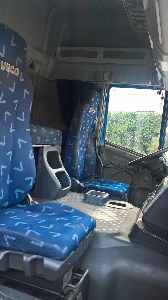 IVECO STRALIS AT, AD E5 FAHRERHAUS cabin IVECO Euro 5 KABINE, SLEEPER, HIGH ROOF truck