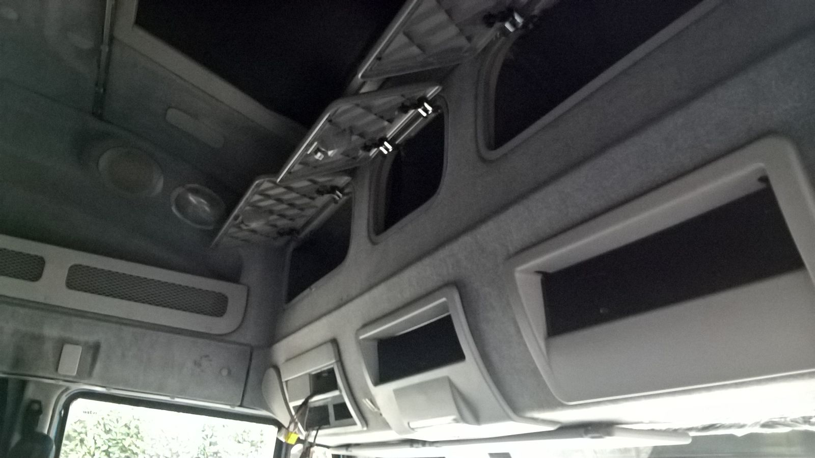 IVECO STRALIS AT, AD E5 FAHRERHAUS cabin IVECO Euro 5 KABINE, SLEEPER, HIGH ROOF truck
