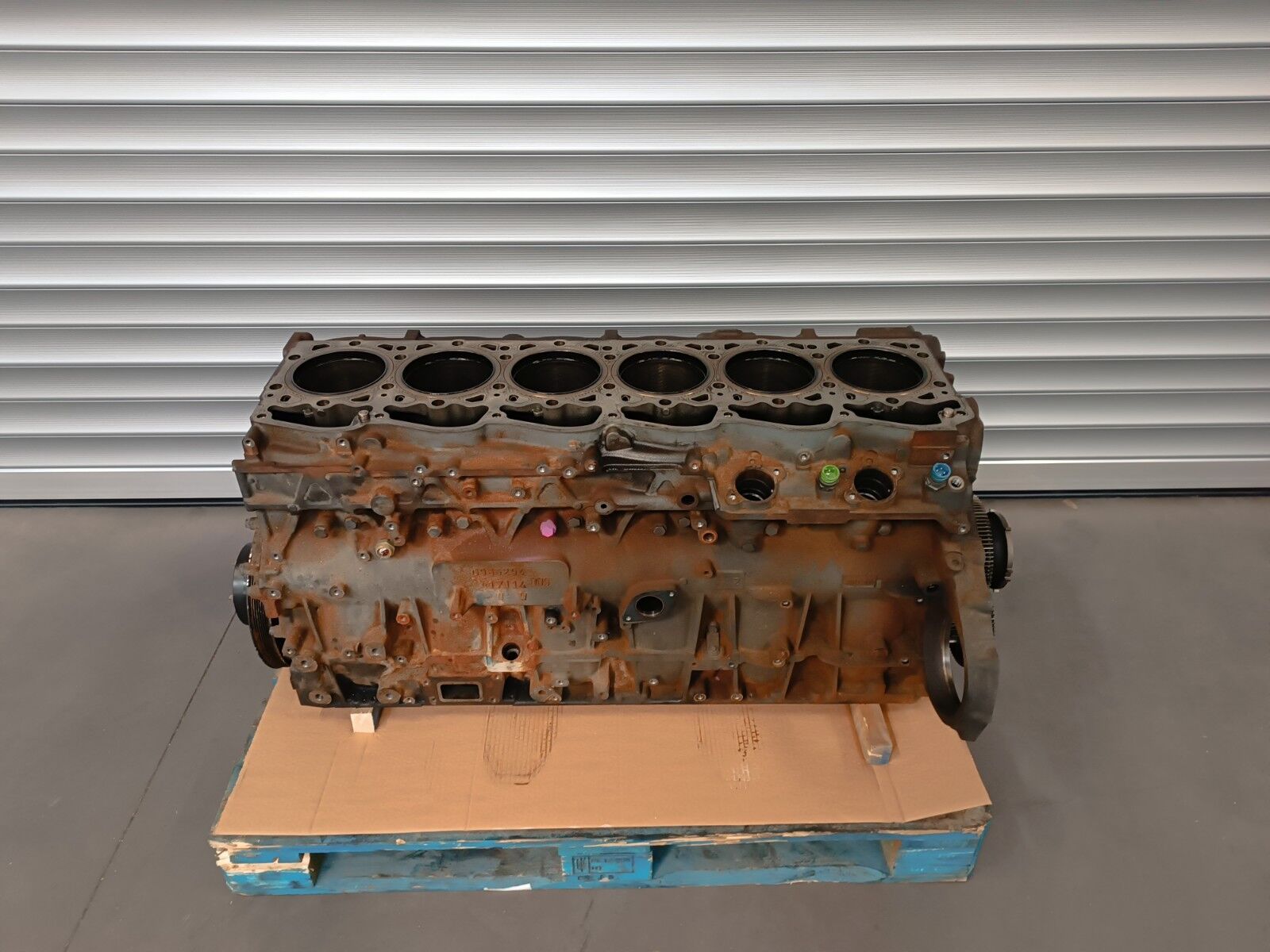 DAF Bare Block E6 crankcase DAF XF 106 XF106 CF 86 CF86 truck tractor