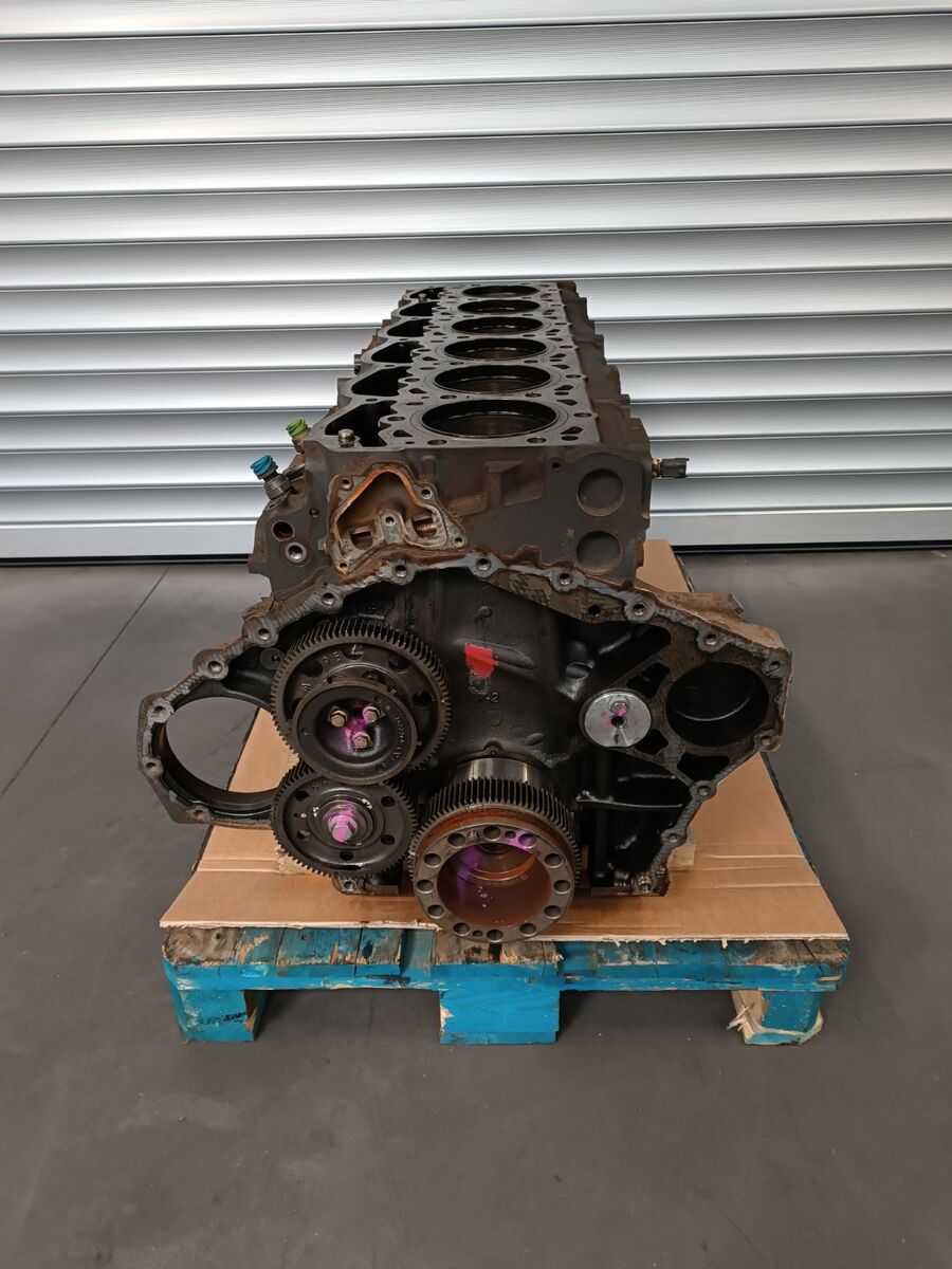 DAF Bare Block E6 crankcase DAF XF 106 XF106 CF 86 CF86 truck tractor