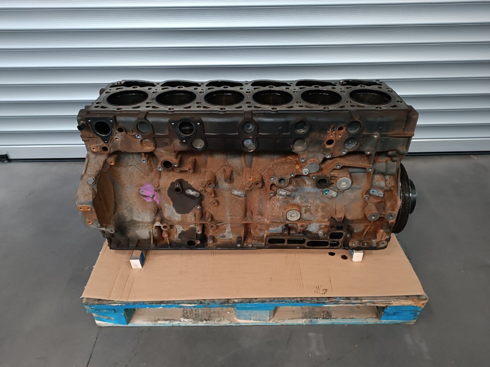 DAF Bare Block E6 crankcase DAF XF 106 XF106 CF 86 CF86 truck tractor