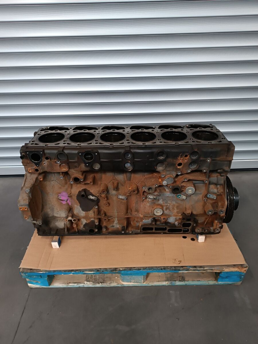 DAF Bare Block E6 crankcase DAF XF 106 XF106 CF 86 CF86 truck tractor