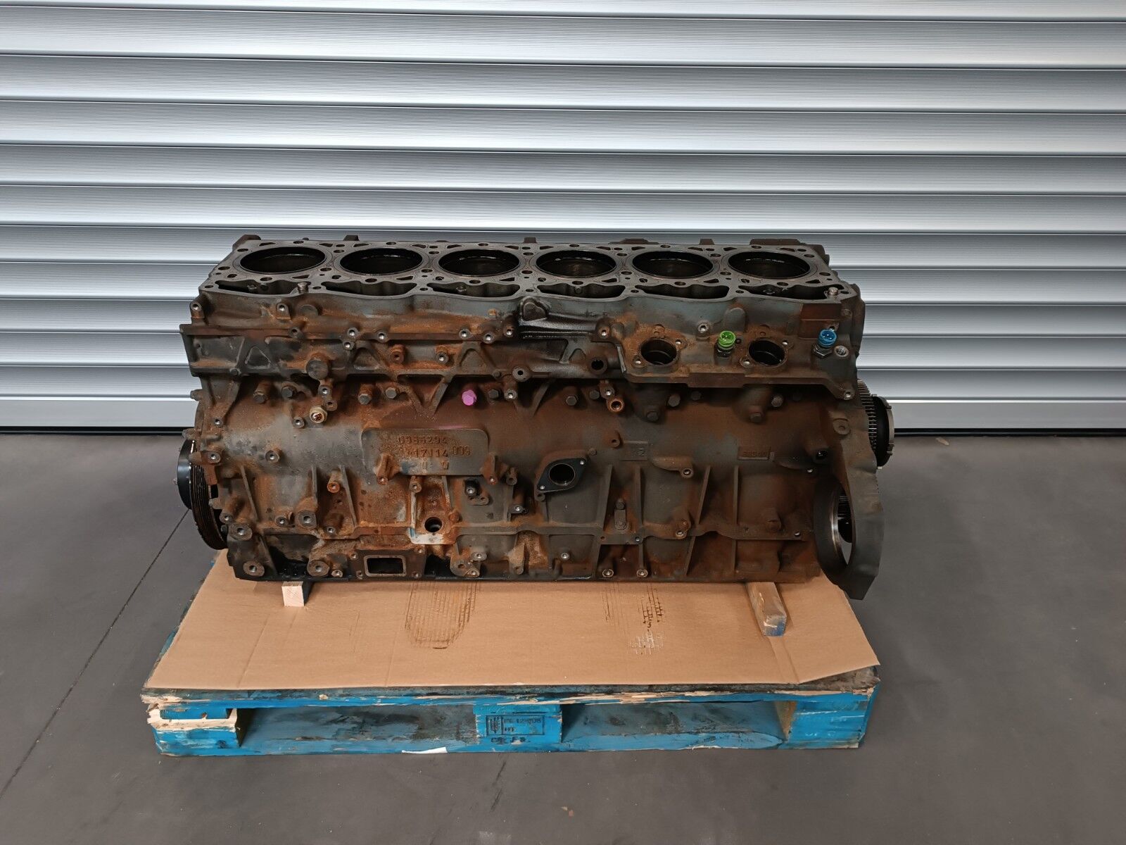 DAF Bare Block E6 crankcase DAF XF 106 XF106 CF 86 CF86 truck tractor