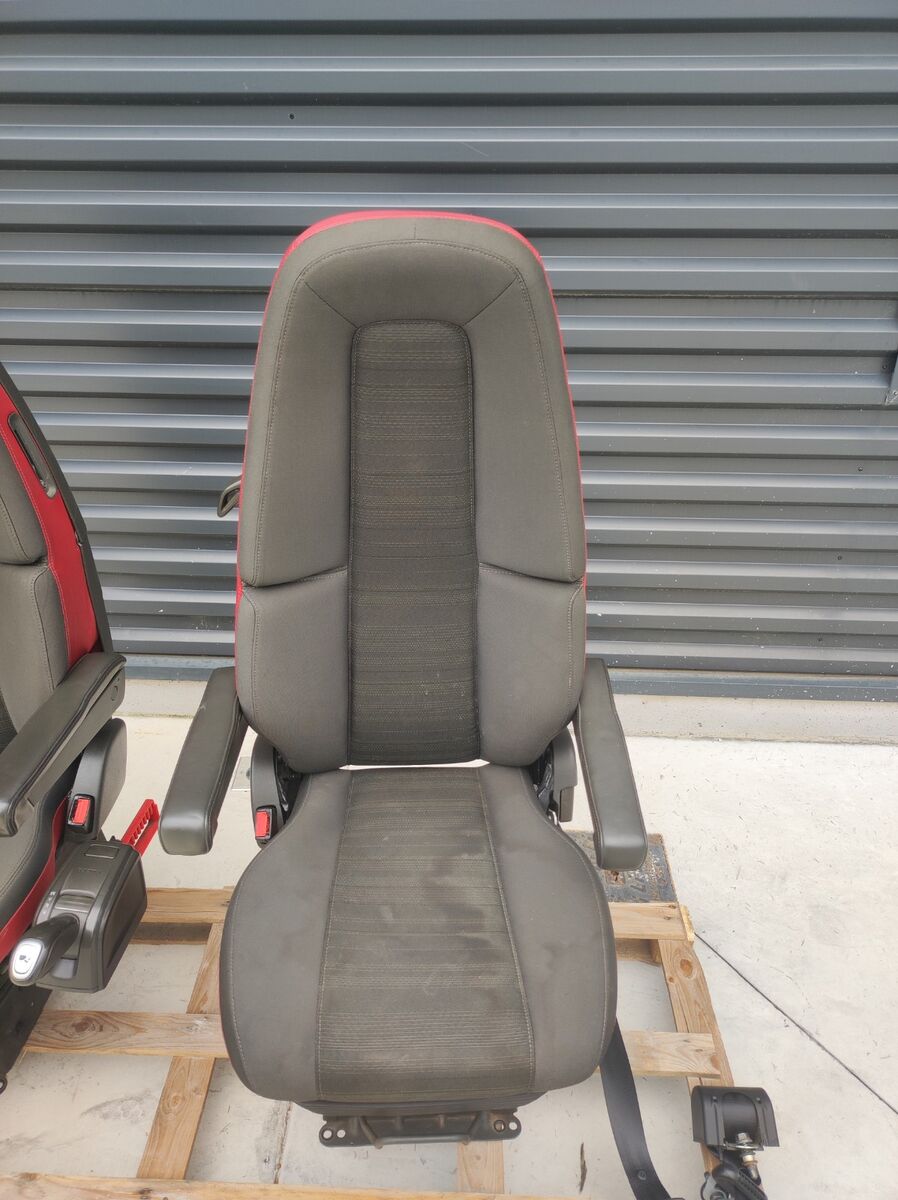 VOLVO driver + passenger seat VOLVO FH4 - FH13 FH16 E6 truck