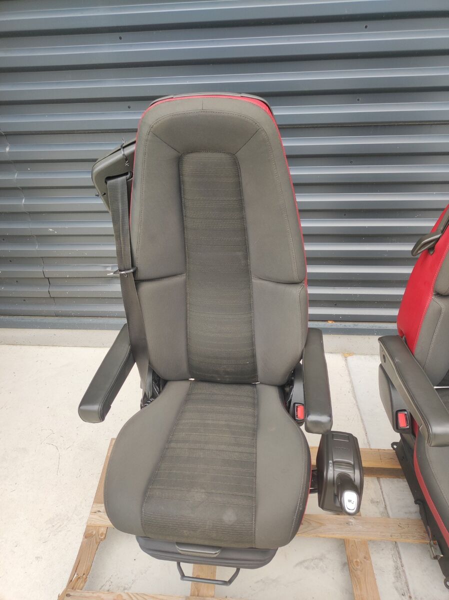 VOLVO driver + passenger seat VOLVO FH4 - FH13 FH16 E6 truck