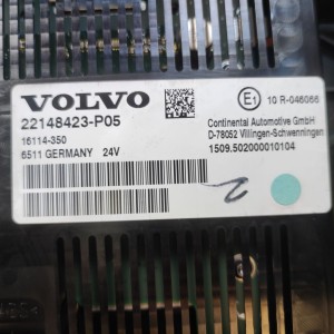 Continental Display control unit VOLVO FH4 E6 - FH13 FH16 truck