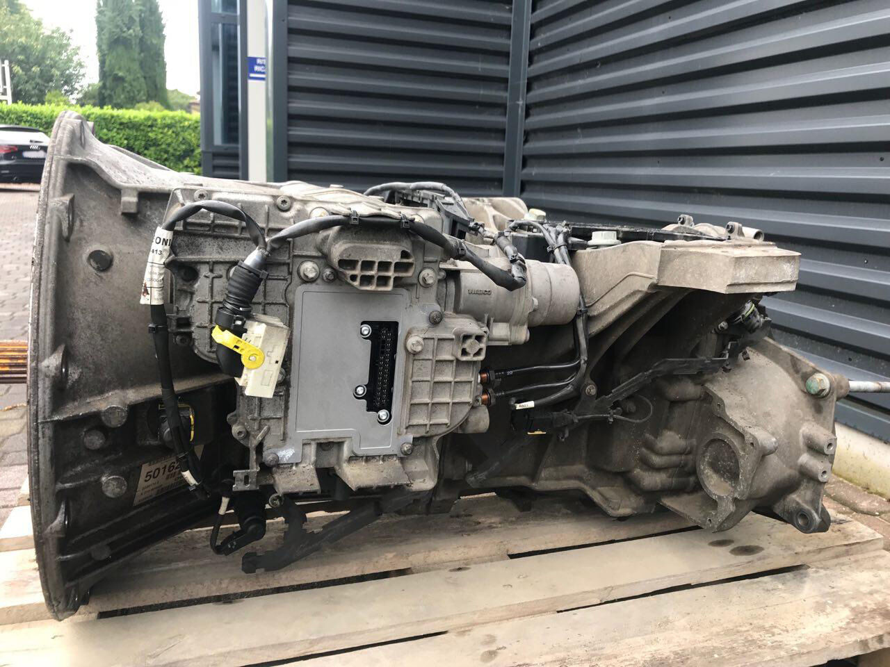 MERCEDES-BENZ G211-12 gearbox MERCEDES-BENZ ACTROS AROCS AXOR truck