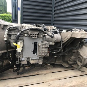 MERCEDES-BENZ G211-12 gearbox MERCEDES-BENZ ACTROS AROCS AXOR truck
