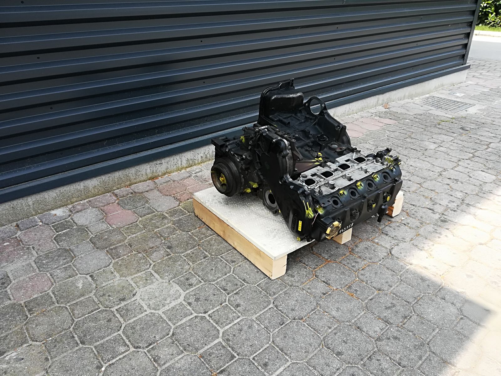 NISSAN YD25 engine NISSAN CABSTAR truck
