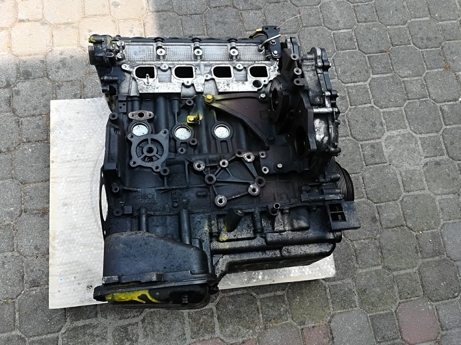 NISSAN YD25 engine NISSAN CABSTAR truck