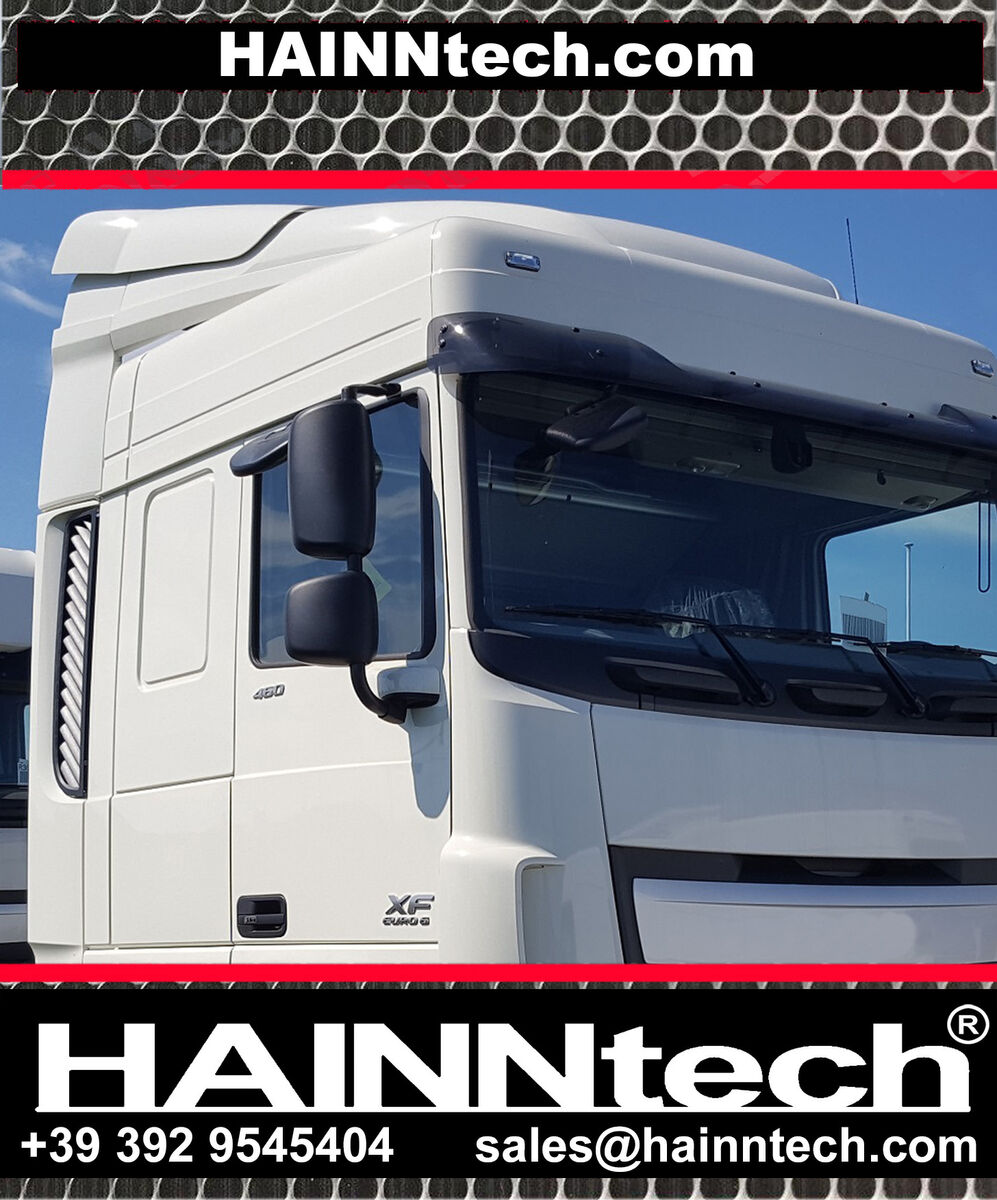 DAF XF106 E6 SPACE CAB - 2012-> Medium Roof Complete Set spoiler DAF XF106 SC truck