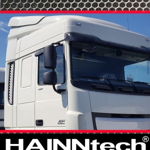 DAF XF106 E6 SPACE CAB - 2012-> Medium Roof Complete Set spoiler DAF XF106 SC truck