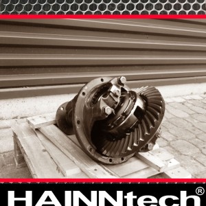 DAF Type 1339 - Ratio 4.56 - 4.10 - 3.73 differential DAF XF / CF truck