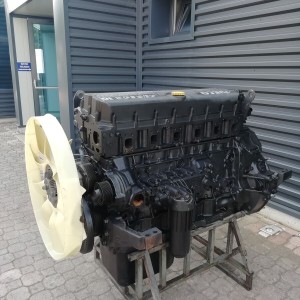 IVECO CURSOR 10 F3AE3681 REBUILT WITH WARRANTY engine IVECO 400 420 450 460 STRALIS - TRAKKER Euro 5 E5 truck