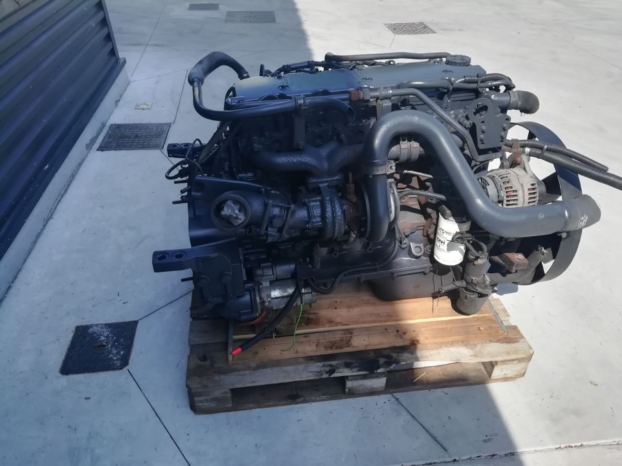 IVECO TECTOR 6 F4AE3681 EURO 5 engine IVECO EUROCARGO 6 CYLINDERS EURO 5 truck