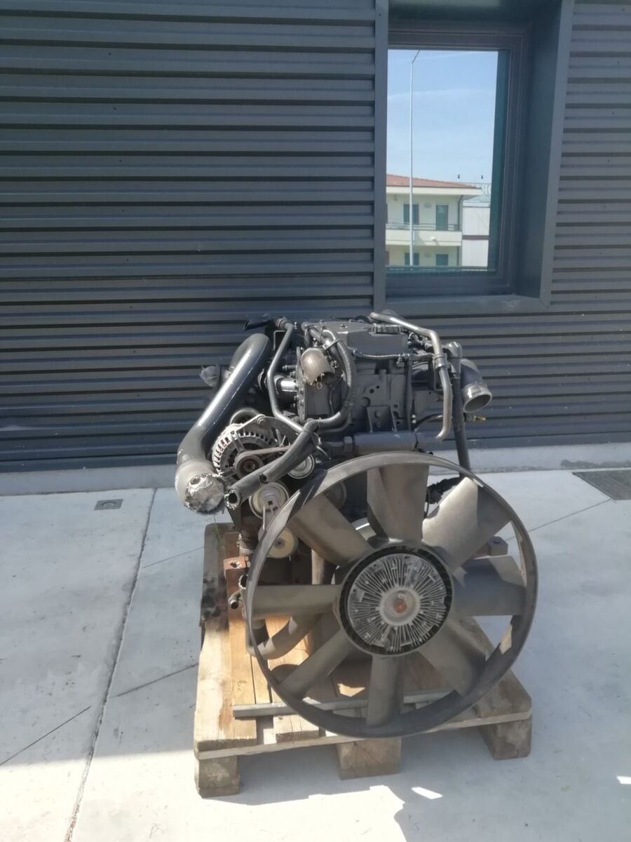 IVECO TECTOR 6 F4AE3681 EURO 5 engine IVECO EUROCARGO 6 CYLINDERS EURO 5 truck