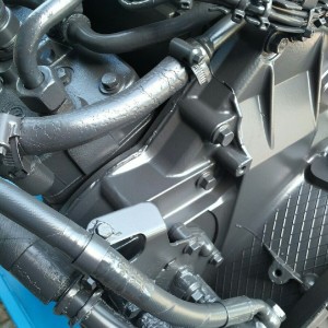 DAF PX7-217 290 hp engine DAF LF 290 (LF290) E6 EURO 6 truck