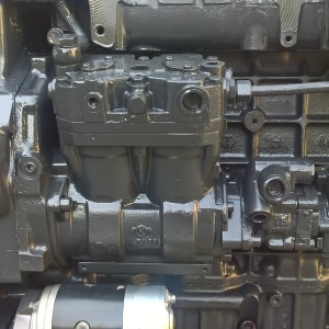 DAF PX7-172 234 hp engine DAF LF 230 (LF230) E6 EURO 6 truck