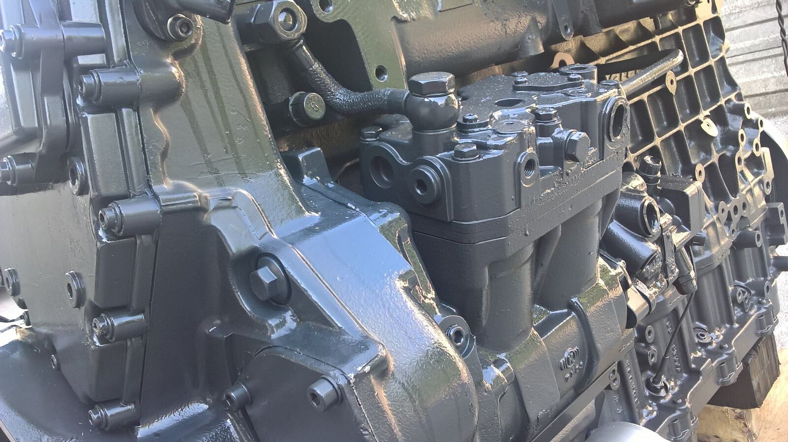DAF PX7-189 260 hp engine DAF LF 260 (LF260) E6 EURO 6 truck