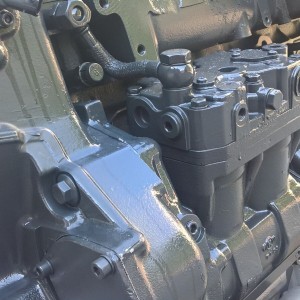 DAF PX7-189 260 hp engine DAF LF 260 (LF260) E6 EURO 6 truck