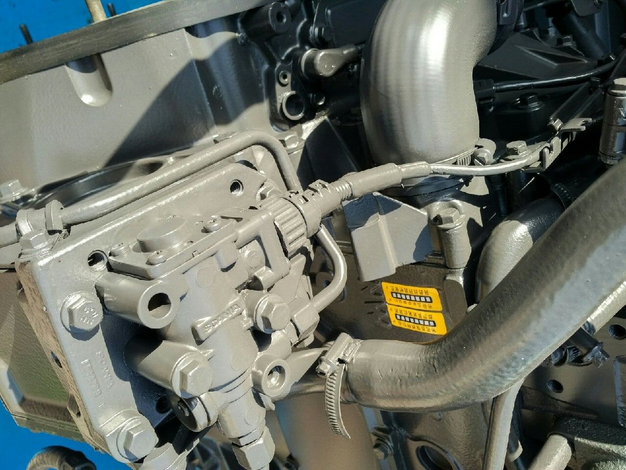 DAF PX7-194 264 hp engine DAF LF 260 (LF260) E6 EURO 6 truck