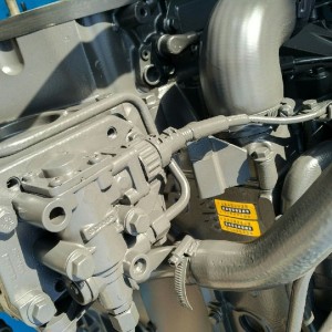 DAF PX7-194 264 hp engine DAF LF 260 (LF260) E6 EURO 6 truck