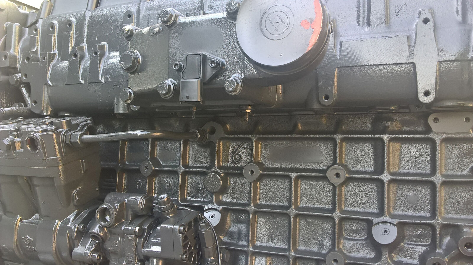 DAF PX7-167 230 hp engine DAF LF 230 (LF230) E6 EURO 6 truck