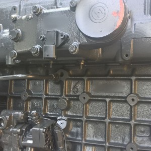 DAF PX7-167 230 hp engine DAF LF 230 (LF230) E6 EURO 6 truck