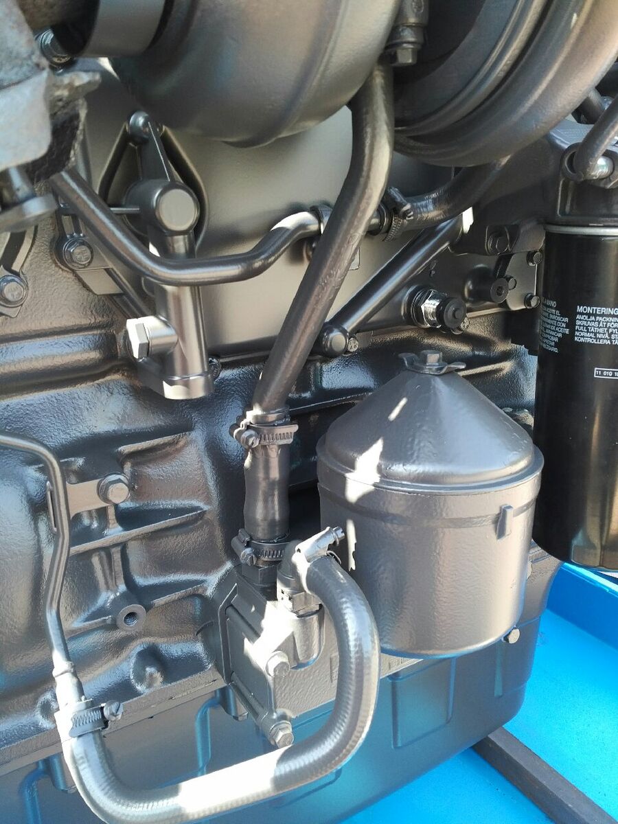 DAF PX5-135 184 hp engine DAF LF 180 (LF180) E6 EURO 6 truck