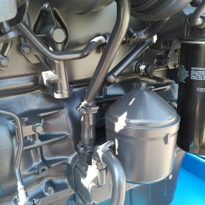 DAF PX5-135 184 hp engine DAF LF 180 (LF180) E6 EURO 6 truck